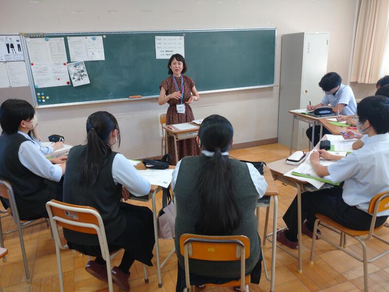 対話の様子 対話の様子